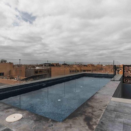Rooftop Pool, Bright & Cozy Apartment In City Center Marrakesh Exterior photo