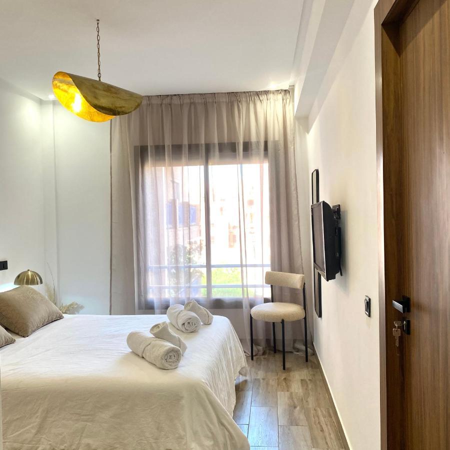 Rooftop Pool, Bright & Cozy Apartment In City Center Marrakesh Exterior photo
