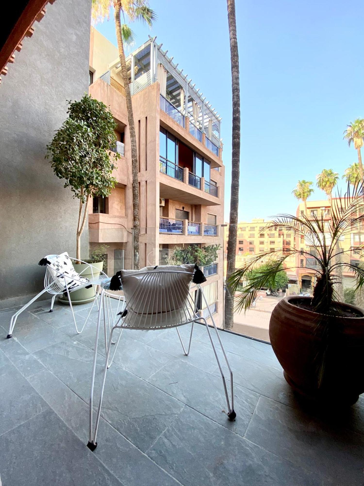 Rooftop Pool, Bright & Cozy Apartment In City Center Marrakesh Exterior photo